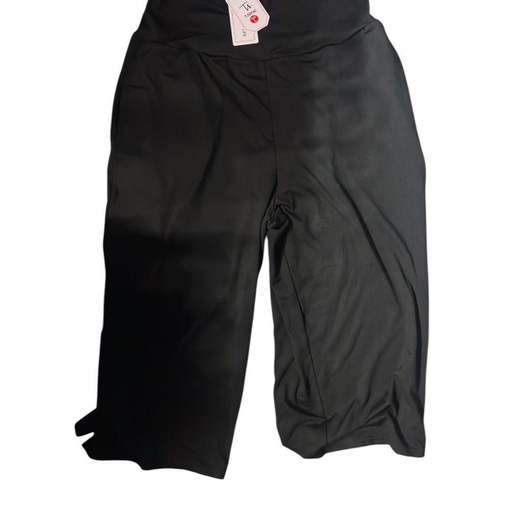 Black Wide-Leg Pants